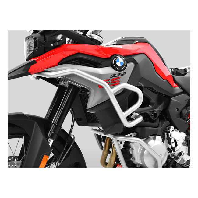 Zieger Fairing Crash Bar Silver – BMW: 2018–2021 F750 GS; 2018–2021 F 850…