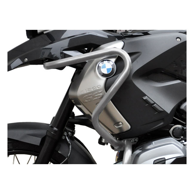 Zieger Fairing Crash Bar Silver – BMW: 2008–2012 R 1200 GS
