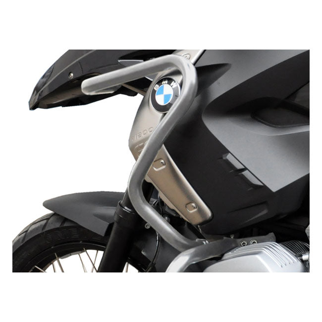 Zieger Fairing Crash Bar Silver – BMW: 2008–2012 R 1200 GS
