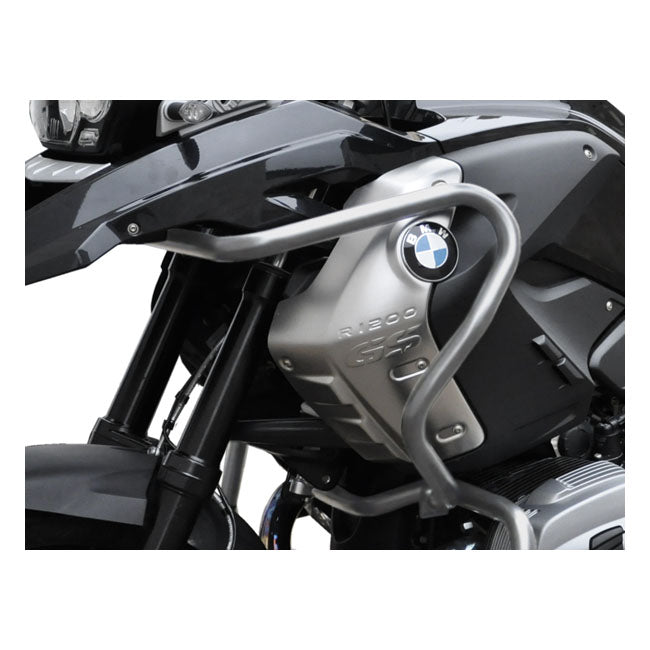 Zieger Fairing Crash Bar Silver – BMW: 2008–2012 R 1200 GS