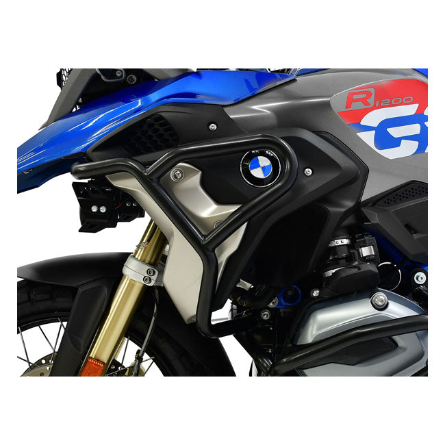 Zieger Fairing Crash Bar Black – BMW: 2013–2019 R 1200 GS LC