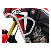 Zieger Fairing Crash Bar Silver – Honda: 2016–2019 Africa Twin