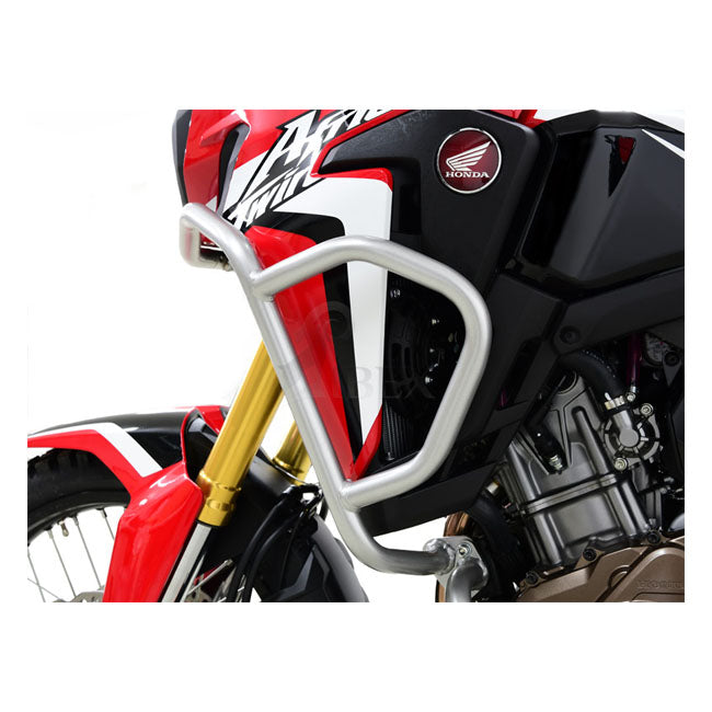 Zieger Fairing Crash Bar Silver – Honda: 2016–2019 Africa Twin