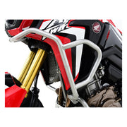 Zieger Fairing Crash Bar Silver – Honda: 2016–2019 Africa Twin