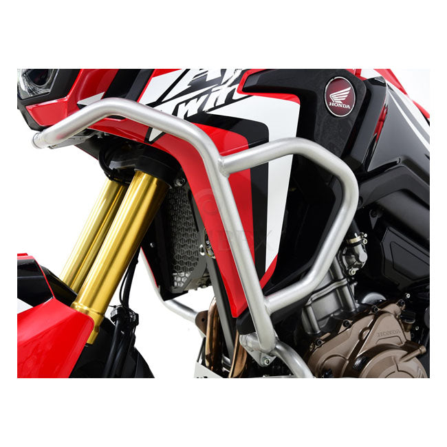 Zieger Fairing Crash Bar Silver – Honda: 2016–2019 Africa Twin