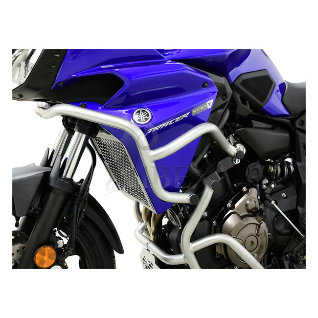 Zieger Fairing Crash Bar Silver – Yamaha 2016–2019 MT-07 Tracer