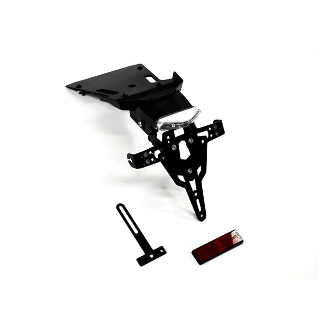 Zieger License Plate Bracket Pro Black – BMW: 2013–2020 R Nine T