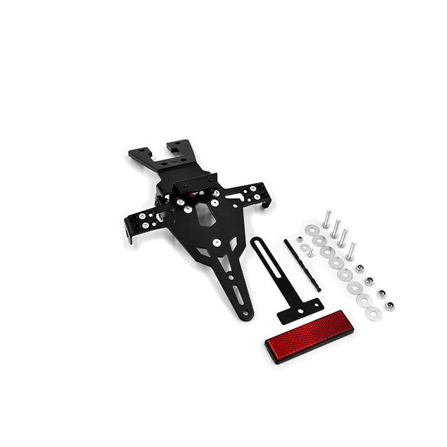 Zieger License Plate Bracket Pro Black – Honda: 2008–2017 CB 1000 R