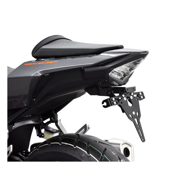 Zieger License Plate Bracket Pro Black – Honda: 2013–2019 CB 500 F / 2016–2019…