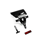 Zieger License Plate Bracket Pro Black – Honda: 2008–2009 CBR 1000 RR