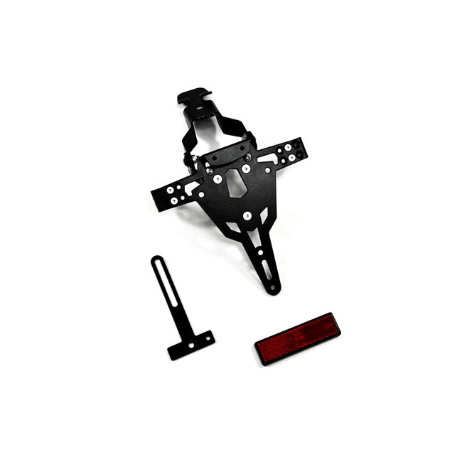 Zieger License Plate Bracket Pro Black – Honda: 2010–2016 CBR 1000 RR
