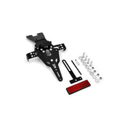 Zieger License Plate Bracket Pro Black – Honda: 2011–2013 CBR 600 F/ 2011–2013 CB…
