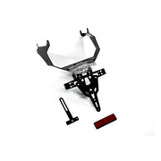 Zieger License Plate Bracket Pro Black – Honda: 2007–2012 CBR 600 RR