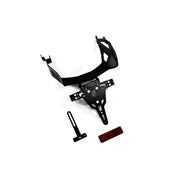 Zieger License Plate Bracket Pro Black – Honda: 2013–2017 CBR 600 RR