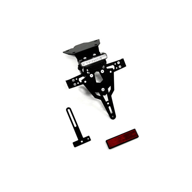 Zieger License Plate Bracket Pro Black – Honda: 2012–2015 NC 700; 2014–2015 NC…