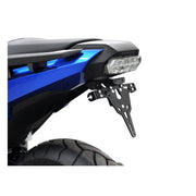 Zieger License Plate Bracket Pro Black – Honda: 2016–2020 NC 750 S / X