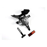 Zieger License Plate Bracket Pro Black – Kawasaki: 2012–2016 Versys 1000