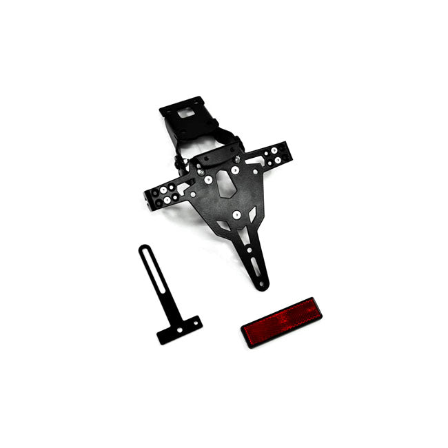 Zieger License Plate Bracket Pro Black – Kawasaki: 2007–2009 Z750 2007–2012…