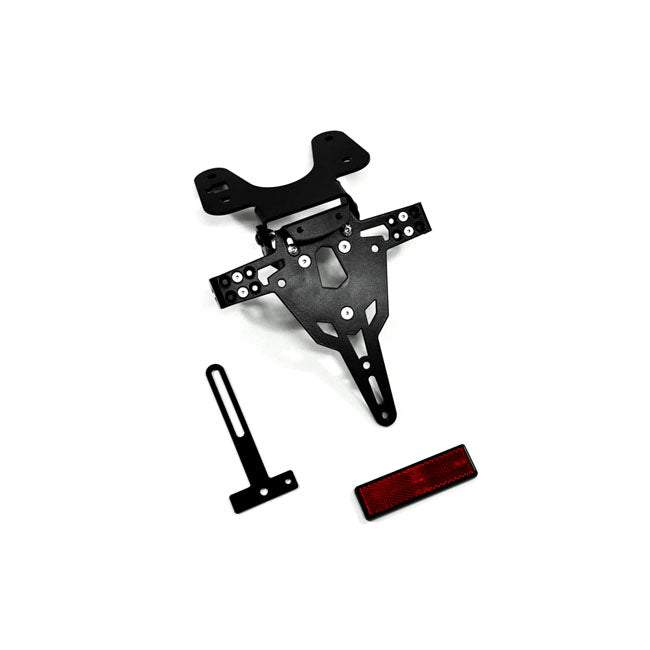Zieger License Plate Bracket Pro Black – Kawasaki: 2008–2010 ZX-10R; 2009–2012…
