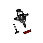 Zieger License Plate Bracket Pro Black – Kawasaki: 2011–2015 ZX-10R