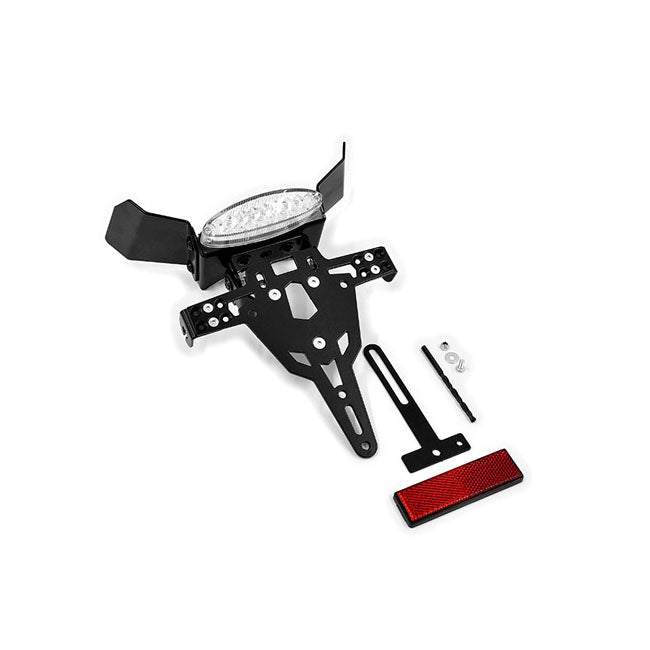 Zieger License Plate Bracket Pro Black – Kawasaki: 2003–2004 ZX-6R; 2004–2006…