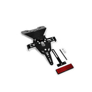 Zieger License Plate Bracket Pro Black – Suzuki: 2011–2016 GSR 750