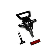 Zieger License Plate Bracket Pro Black – Suzuki: 2003–2004 GSX-R 1000