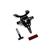 Zieger License Plate Bracket Pro Black – Suzuki: 2005–2006 GSX-R 1000