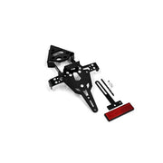 Zieger License Plate Bracket Pro Black – Triumph: 2013–2017 StreetTriple/Daytona…