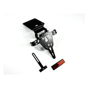 Zieger License Plate Bracket Pro Black – Yamaha: 2010–2016 FZ1/Fazer FZ8/ Faze