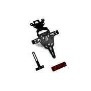 Zieger License Plate Bracket Pro Black – Yamaha: 2013–2016 MT-09