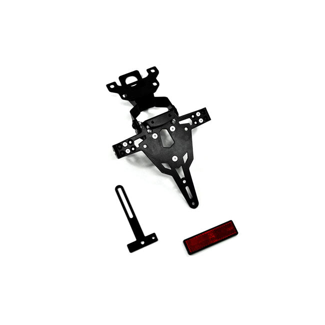 Zieger License Plate Bracket Pro Black – Yamaha: 2013–2016 MT-09