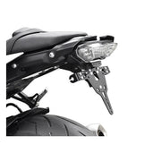 Zieger License Plate Bracket Pro Black – Yamaha: 2016–2018 MT-10
