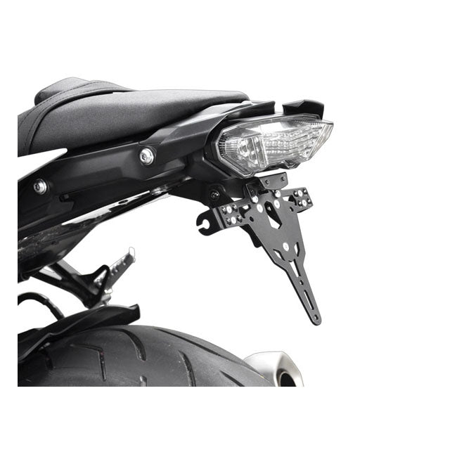 Zieger License Plate Bracket Pro Black – Yamaha: 2016–2018 MT-10