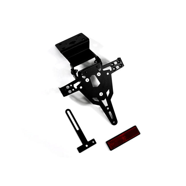 Zieger License Plate Bracket Pro Black – Yamaha: 2009–2016 XJ6 F Diversion…