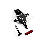 Zieger License Plate Bracket Pro Black – Yamaha: 2007–2008 YZF-R1