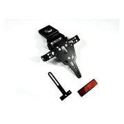 Zieger License Plate Bracket Pro Black – Yamaha: 1999–2002 YZF-R6