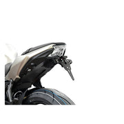 Zieger License Plate Bracket Pro Black – Kawasaki: 2017–2019 Z 650