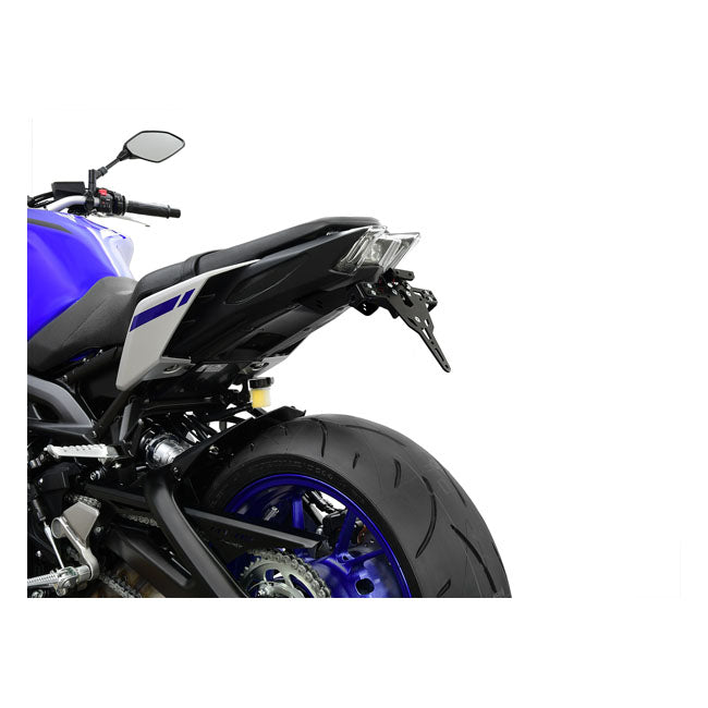 Zieger License Plate Bracket Pro Black – Yamaha: 2017–2019 MT-09