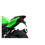 Zieger License Plate Bracket Pro Black – Kawasaki: 2018–2019 Ninja 400; 2019 Z400