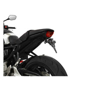 Zieger License Plate Bracket Pro Black – Honda: 2018–2020 CB 1000 R