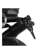 Zieger License Plate Bracket Pro Black – Triumph: 2005–2010 Speed Triple