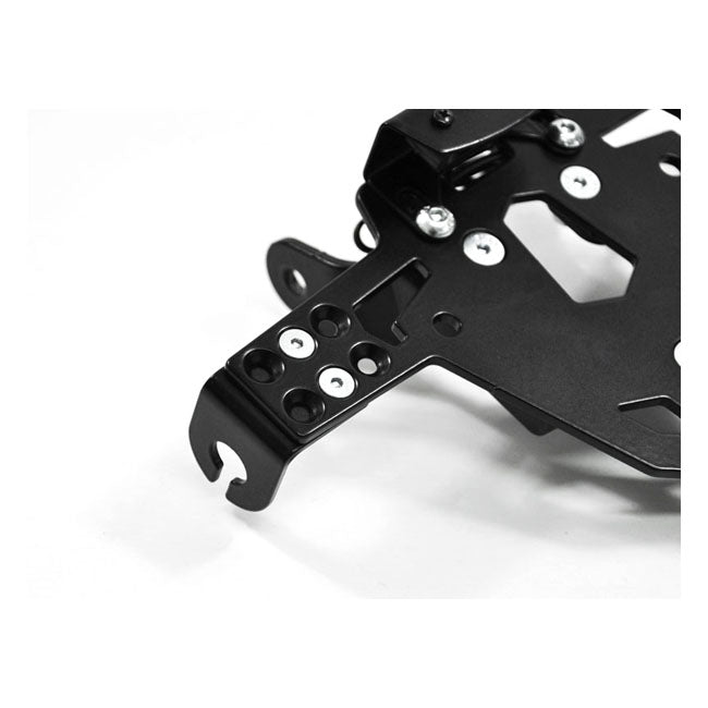 Zieger Under Fender License Plate Bracket Kit. Pro8 – Universal