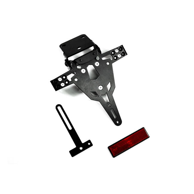 Zieger Under Fender Licence Plate Bracket Kit. Pro8 – Universal