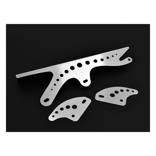 Zieger Chain Guard Silver – BMW: 1993–1999 F 650; 1997–1999 F 650 ST