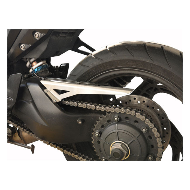 Zieger Chain Guard Silver – Honda: 2008–2017 CB 1000 R