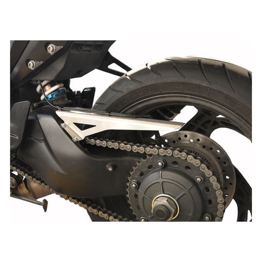 Zieger Chain Guard Silver – Honda: 2008–2017 CB 1000 R