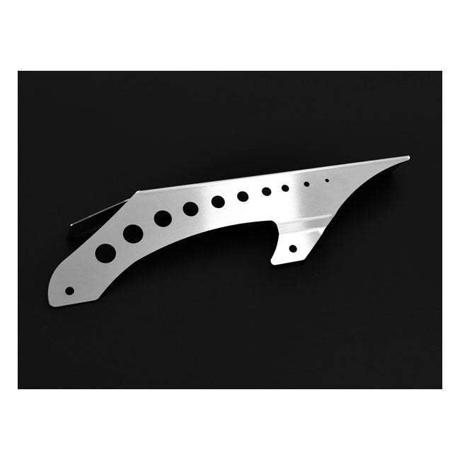 Zieger Chain Guard Silver – Honda: 1987–2000 XL600V Transalp…