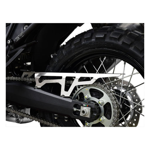 Zieger Chain Guard Silver – Honda: 2016–2019 CRF 1000 L Africa Twin
