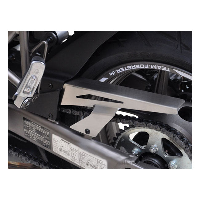 Zieger Chain Guard Silver – Kawasaki: 2012–2016 Versys 1000